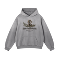 Logo hoodie Heavyweight Sunfade Oversized Hoodie
