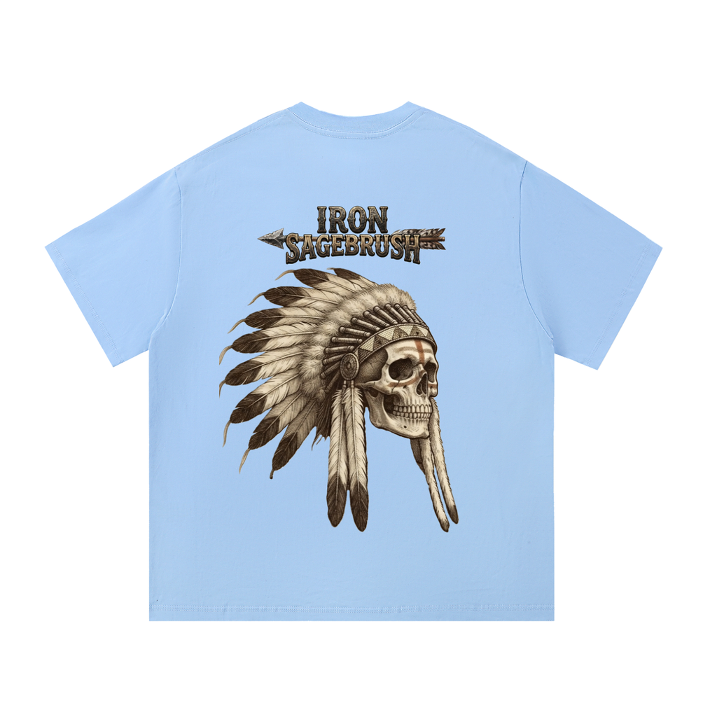 Native,Spirit,Warrior,Iron,Sagebrush