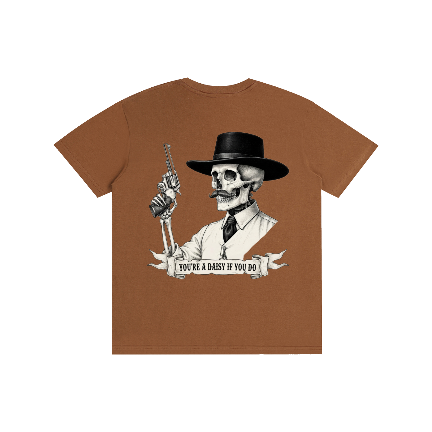 "Doc" Daisy and Iron Pure Cotton Unisex T-Shirt