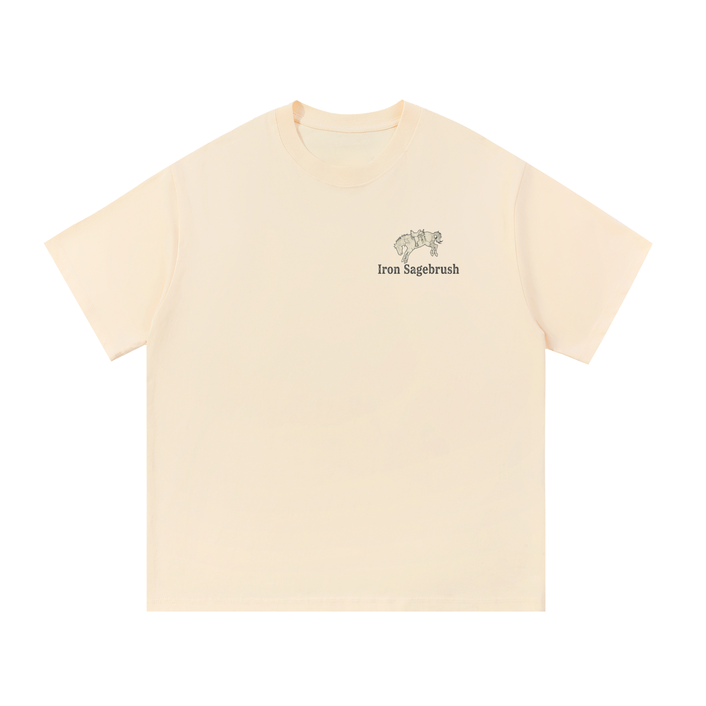 Churchill Quote saddle shirt Essential Cotton T-Shirt