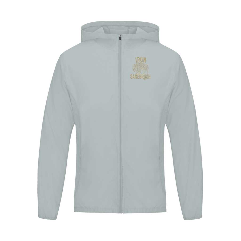 Golden Bison logoed Soft Hooded Sports Jacket