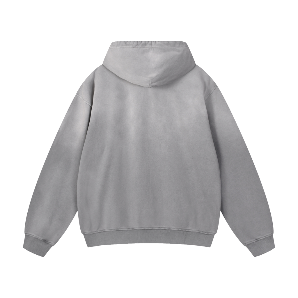 Logo hoodie Heavyweight Sunfade Oversized Hoodie