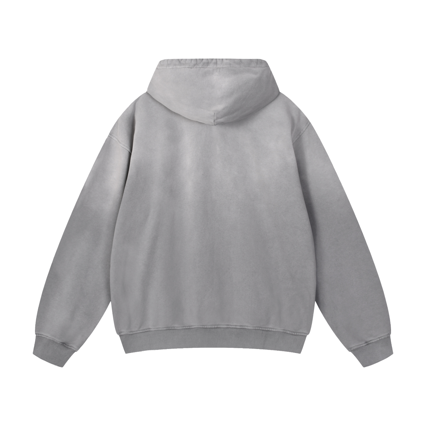Logo hoodie Heavyweight Sunfade Oversized Hoodie
