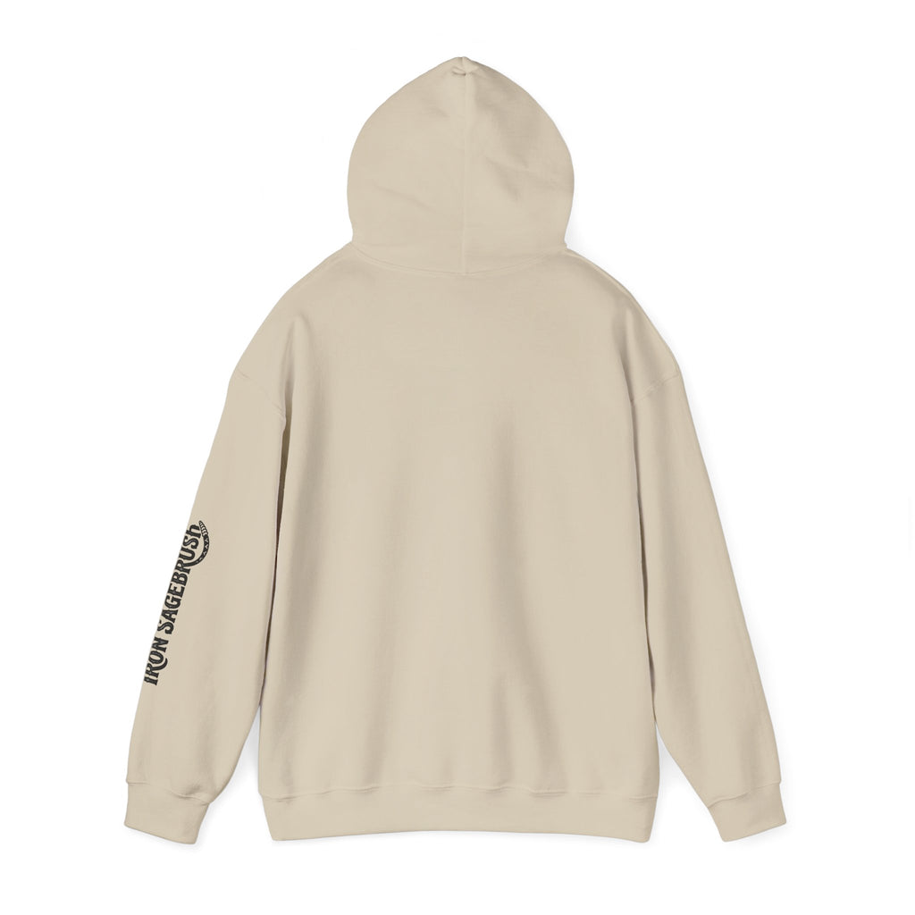 Square-Dance Rattlesnake Hoodie