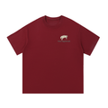 Churchill Quote saddle shirt Essential Cotton T-Shirt