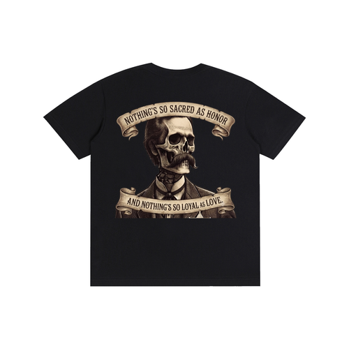 "Wyatt"   Pure Cotton Unisex T-Shirt