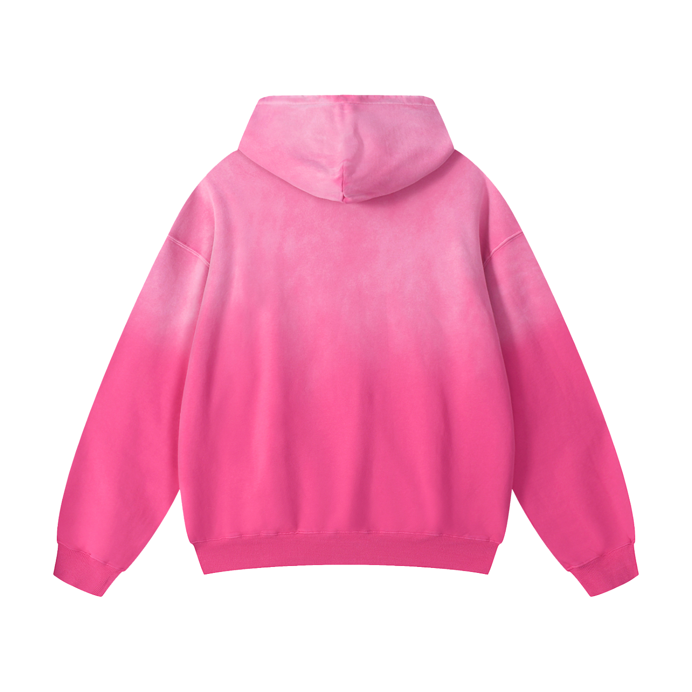 Logo hoodie Heavyweight Sunfade Oversized Hoodie