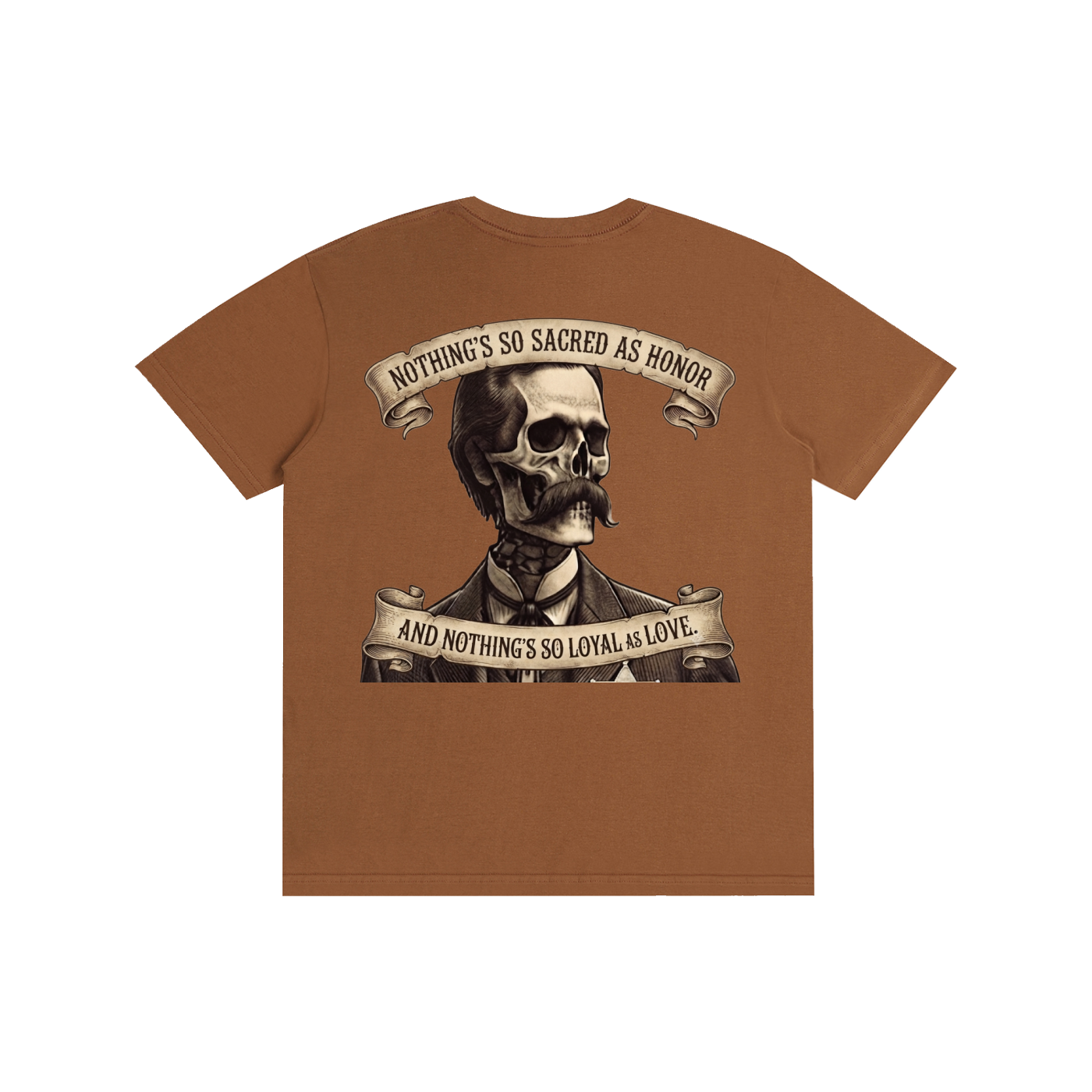 "Wyatt"   Pure Cotton Unisex T-Shirt