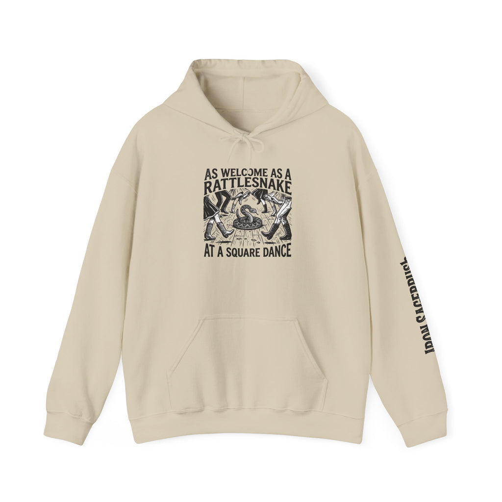 Square-Dance Rattlesnake Hoodie
