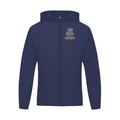 Golden Bison logoed Soft Hooded Sports Jacket