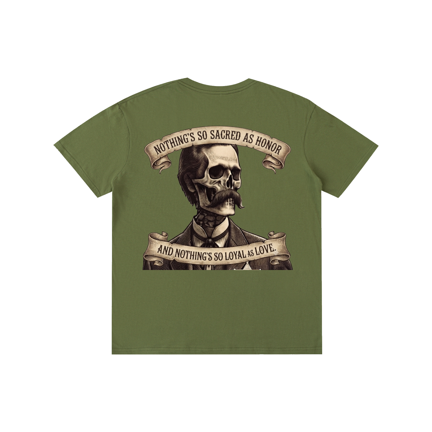 "Wyatt"   Pure Cotton Unisex T-Shirt