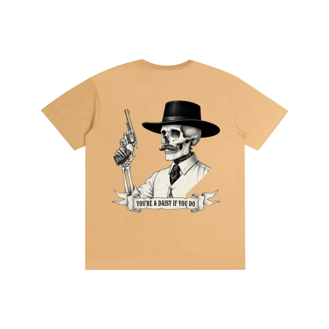 "Doc" Daisy and Iron Pure Cotton Unisex T-Shirt