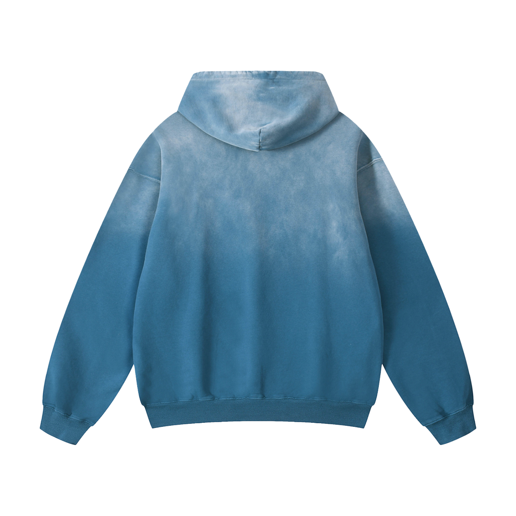 Logo hoodie Heavyweight Sunfade Oversized Hoodie