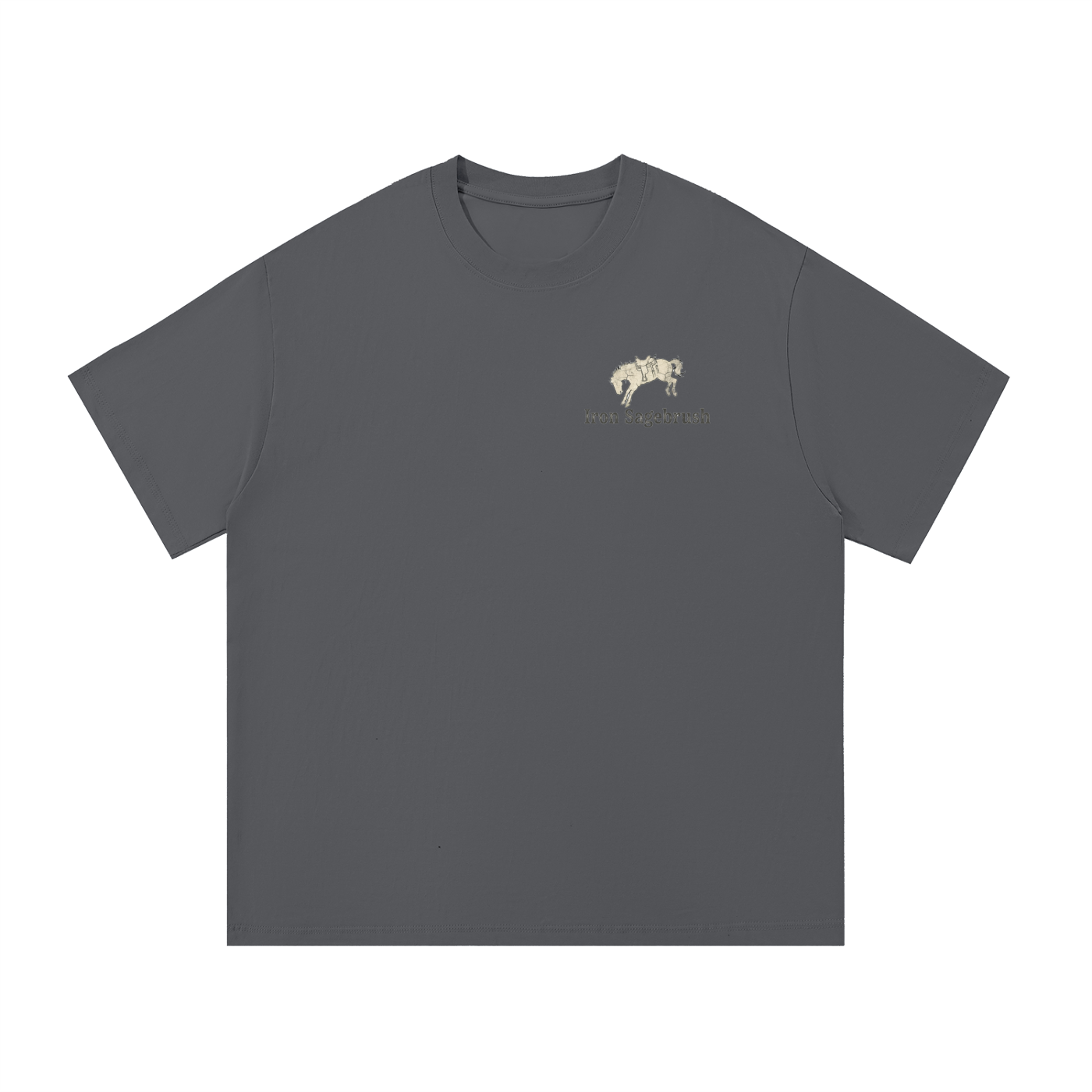 Churchill Quote saddle shirt Essential Cotton T-Shirt