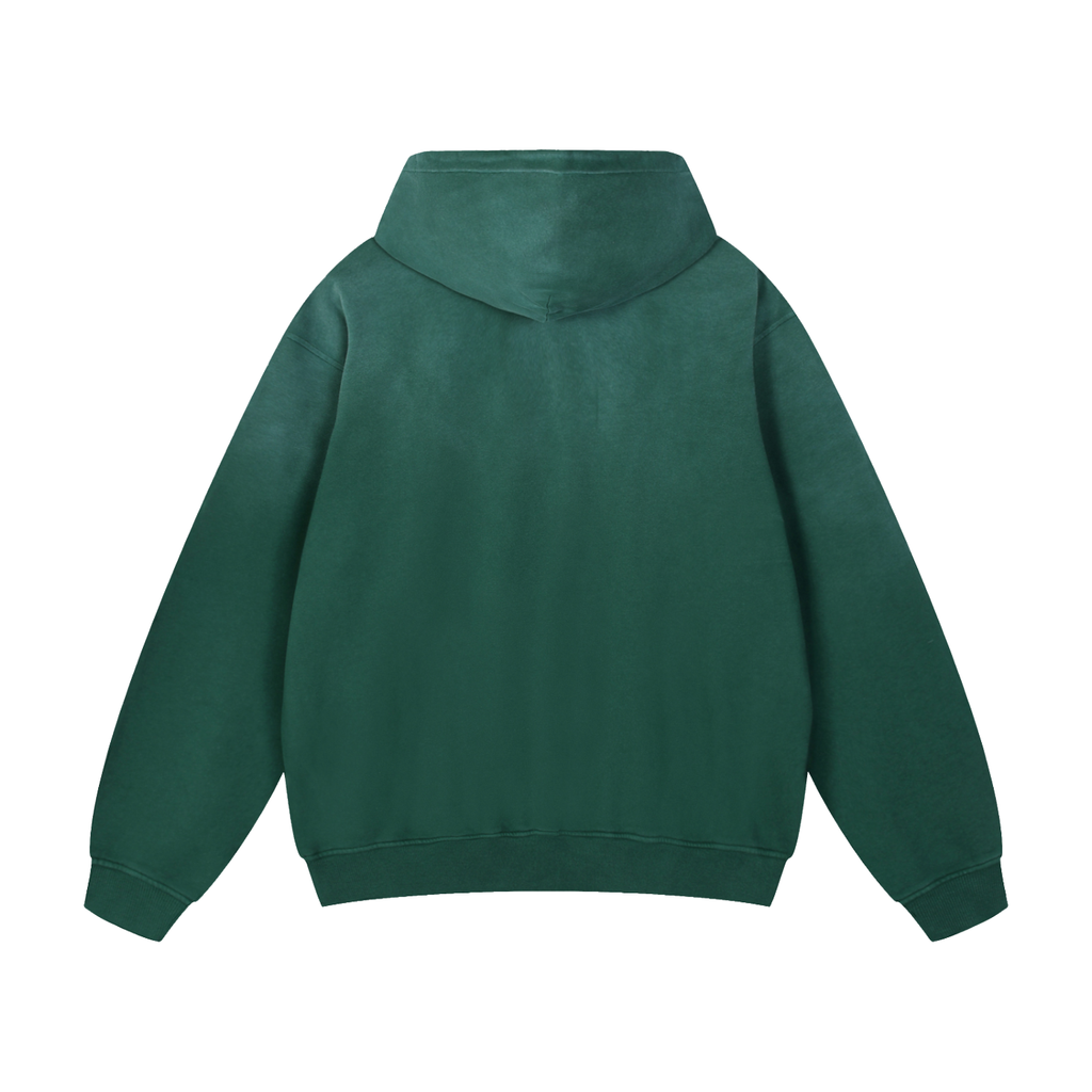 Logo hoodie Heavyweight Sunfade Oversized Hoodie