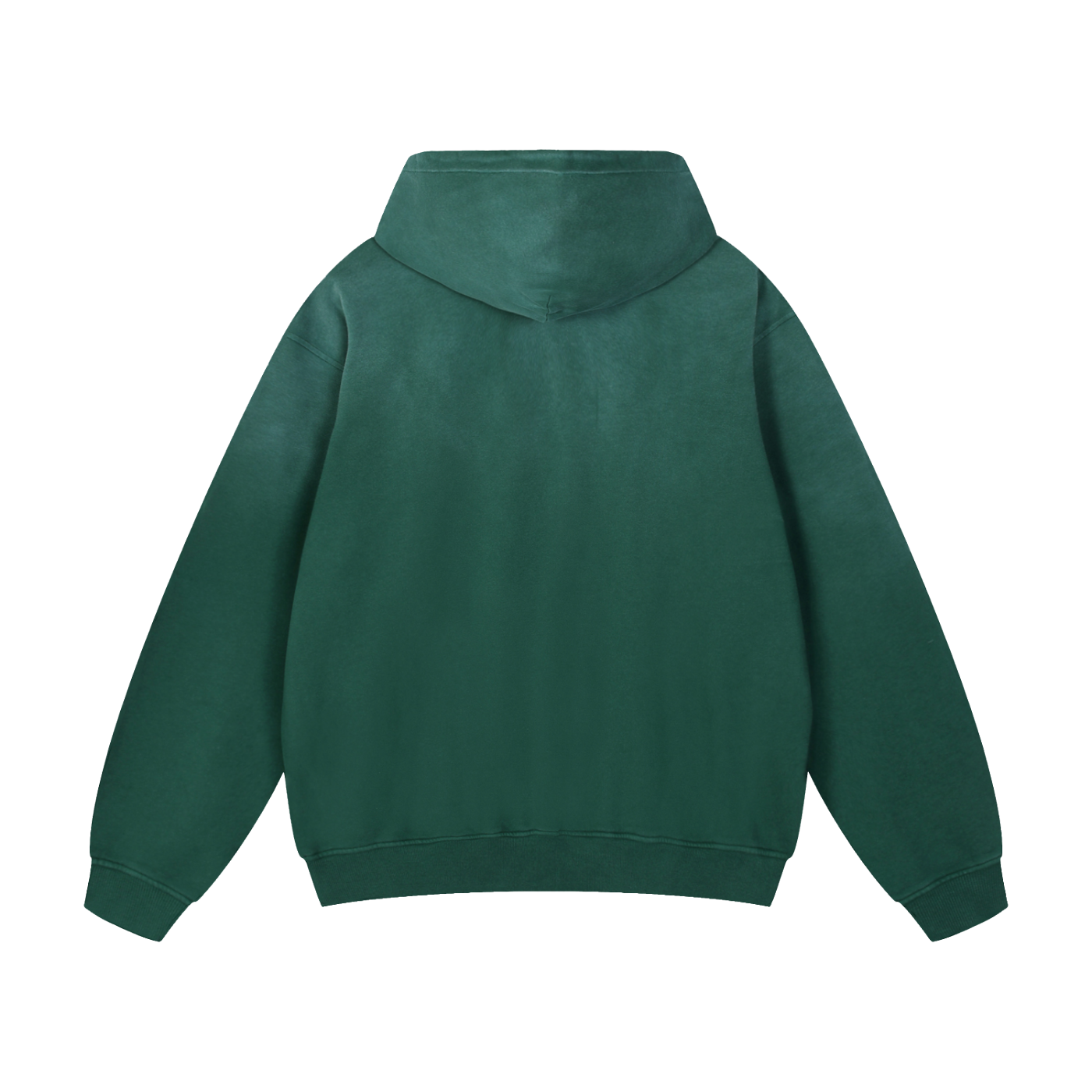 Logo hoodie Heavyweight Sunfade Oversized Hoodie