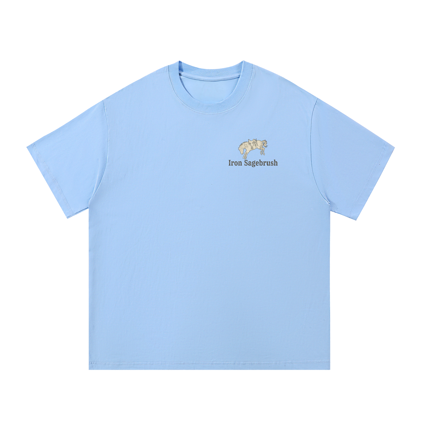 Churchill Quote saddle shirt Essential Cotton T-Shirt