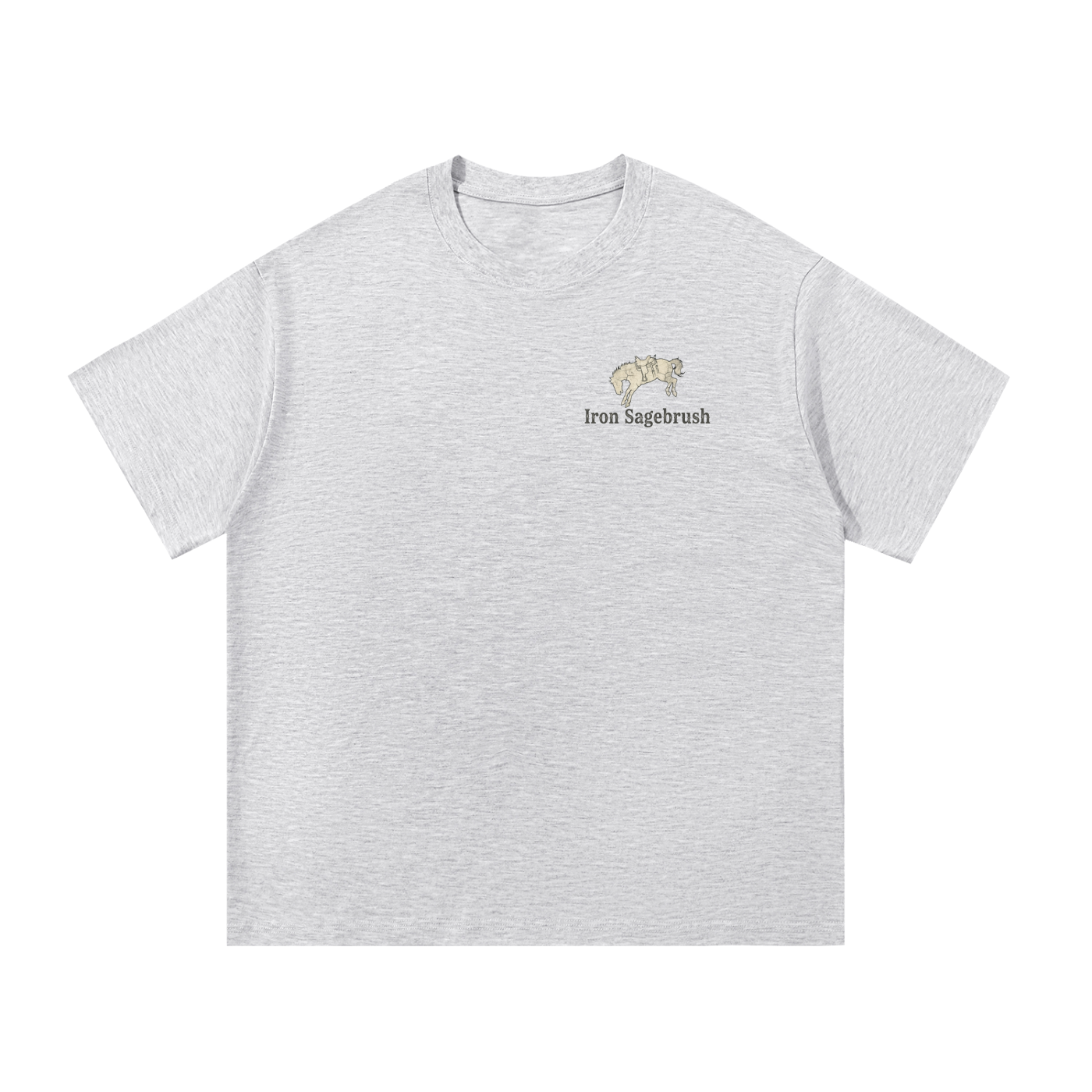 Churchill Quote saddle shirt Essential Cotton T-Shirt