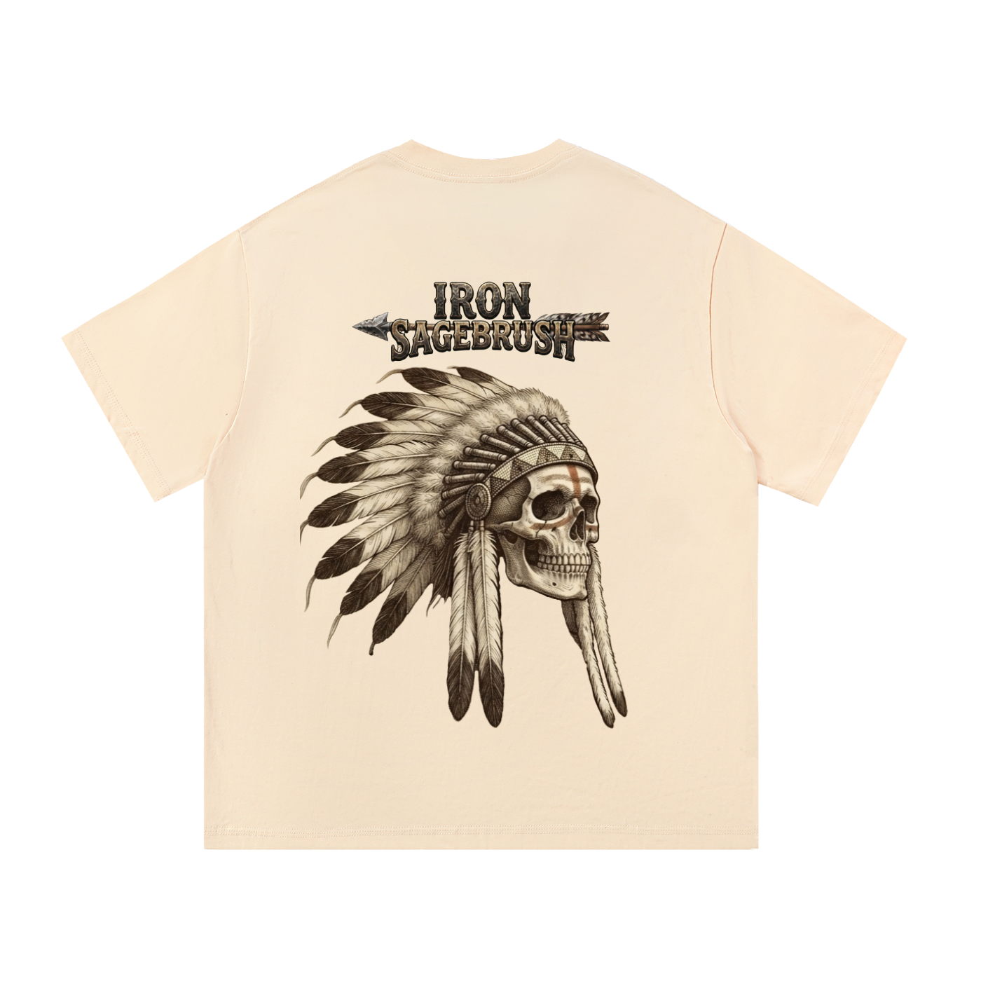 Native,Spirit,Warrior,Iron,Sagebrush