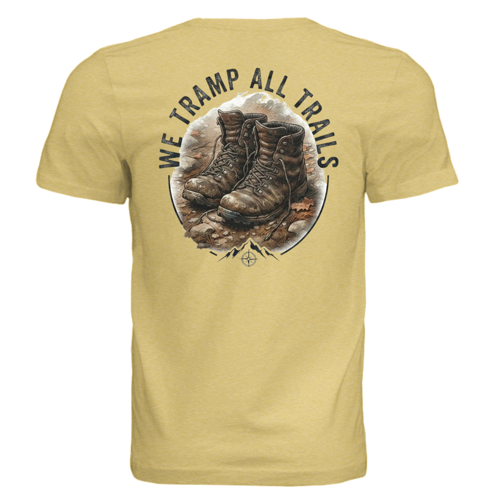 Mustard Triblend - 3413C - BACK