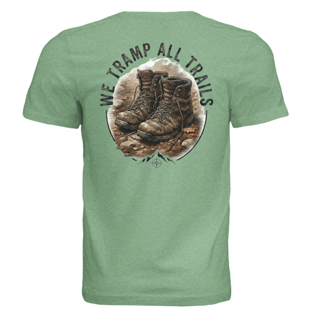 GREEN TRIBLEND - 3413C - BACK