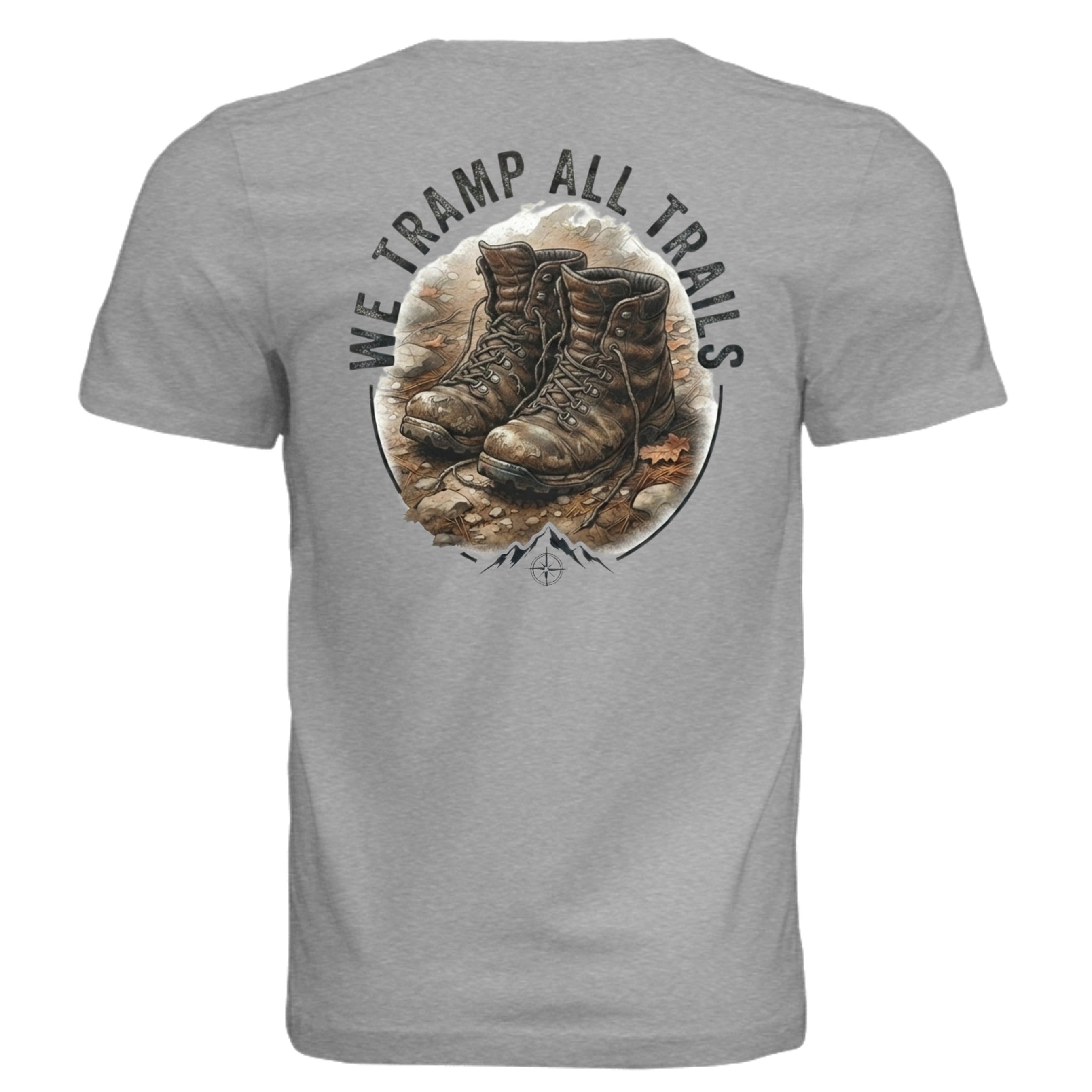 ATH GREY TRBLND - 3413C - BACK