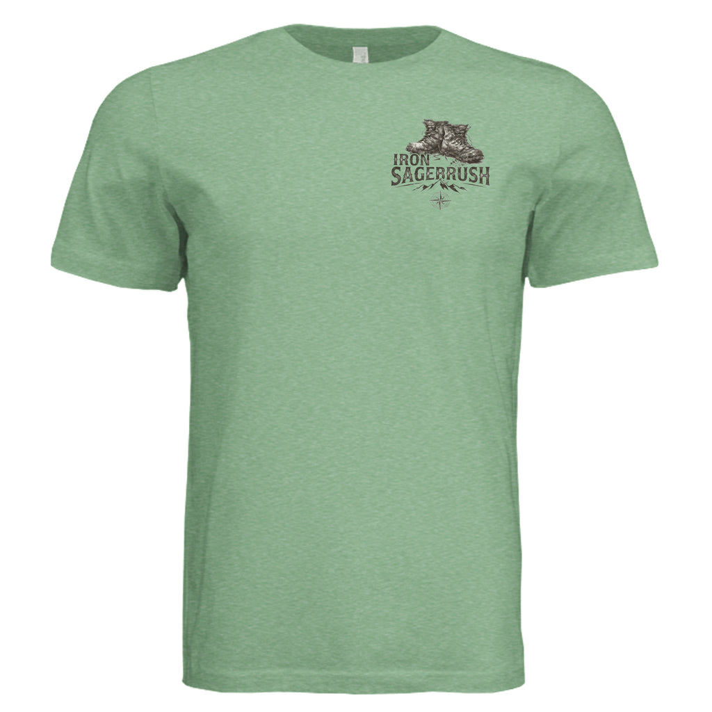 GREEN TRIBLEND - 3413C - FRONT