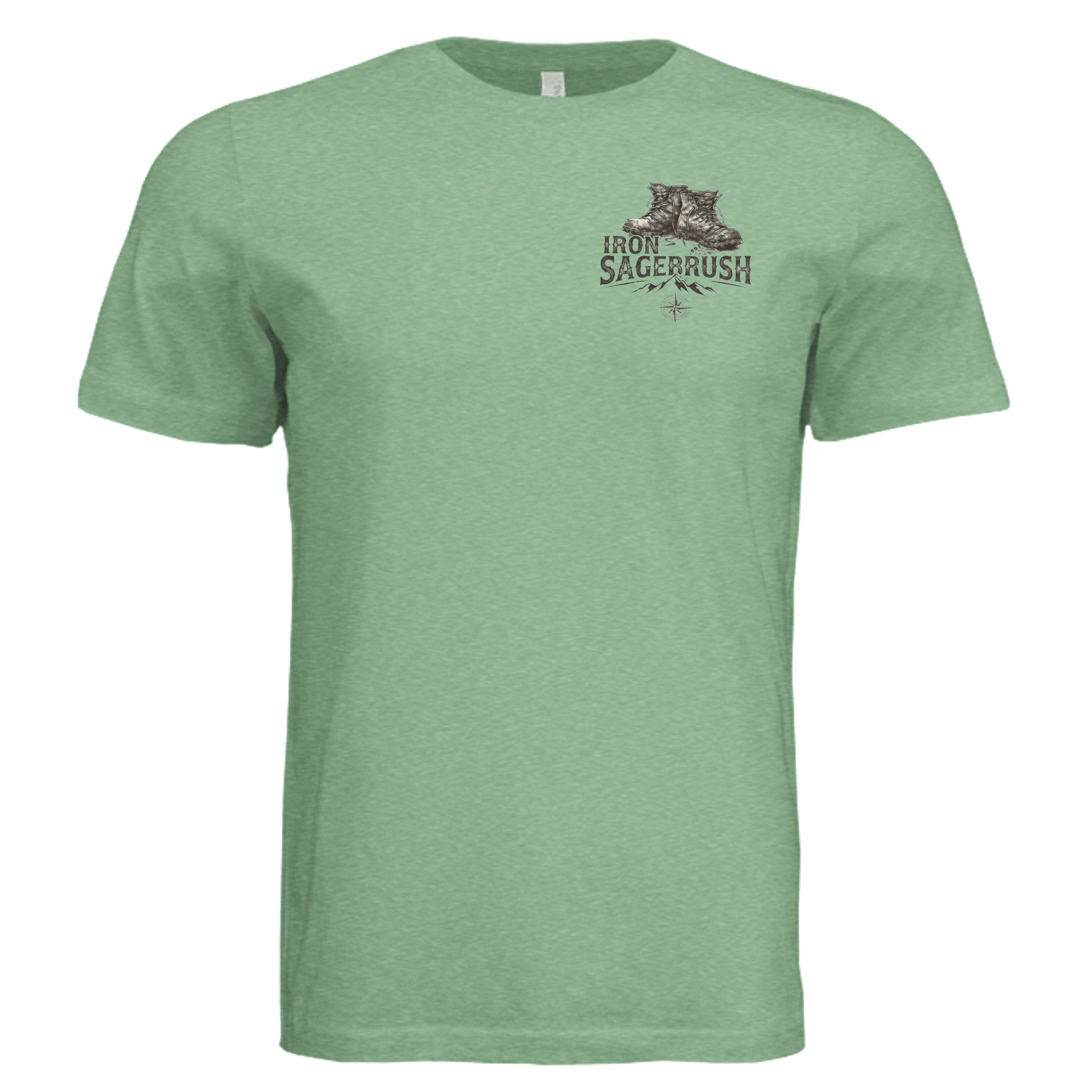 GREEN TRIBLEND - 3413C - FRONT