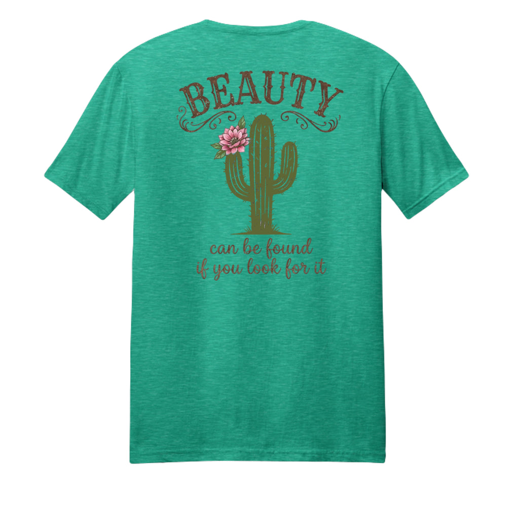 Aqua Heather - DM108 - BACK