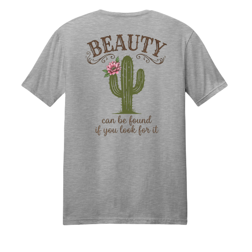 Light Heather Grey - DM108 - BACK