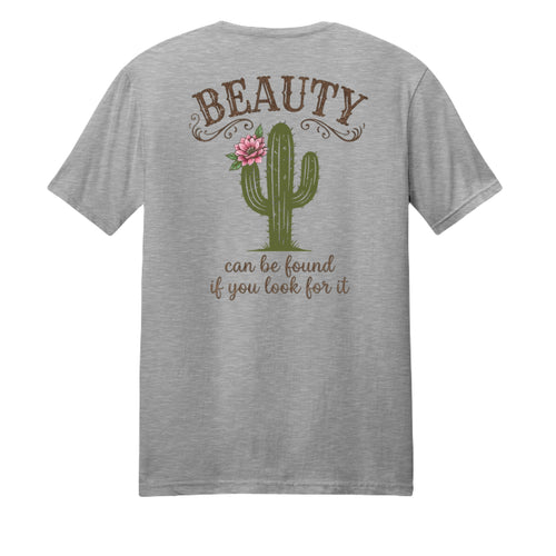 Light Heather Grey - DM108 - BACK