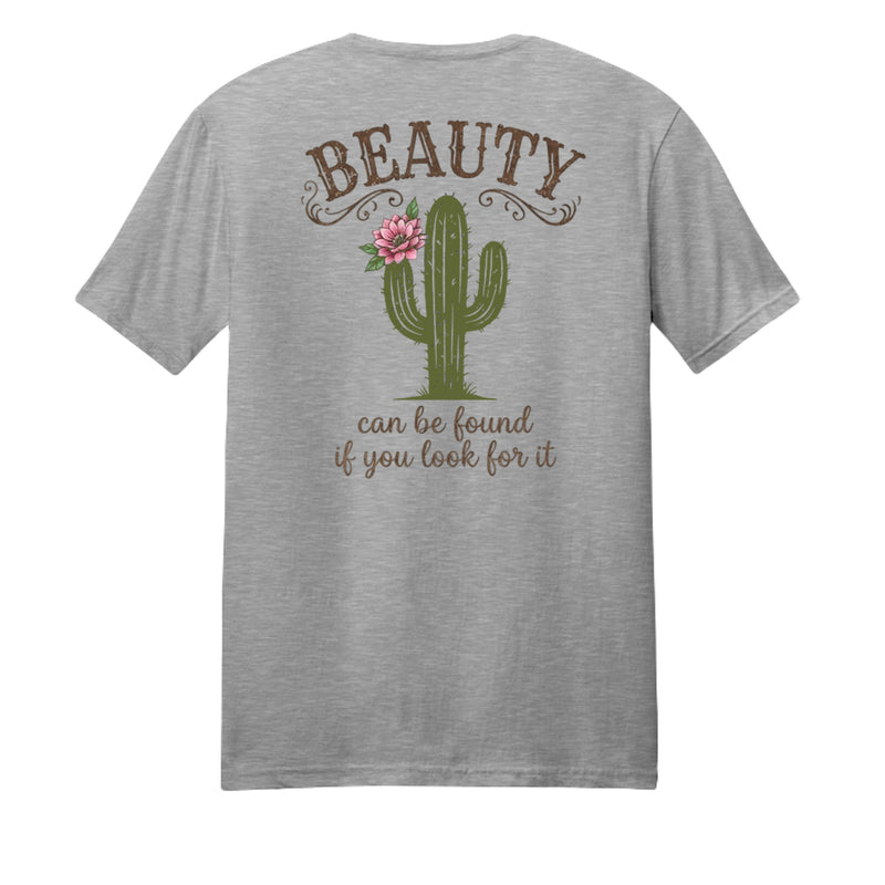 Light Heather Grey - DM108 - BACK