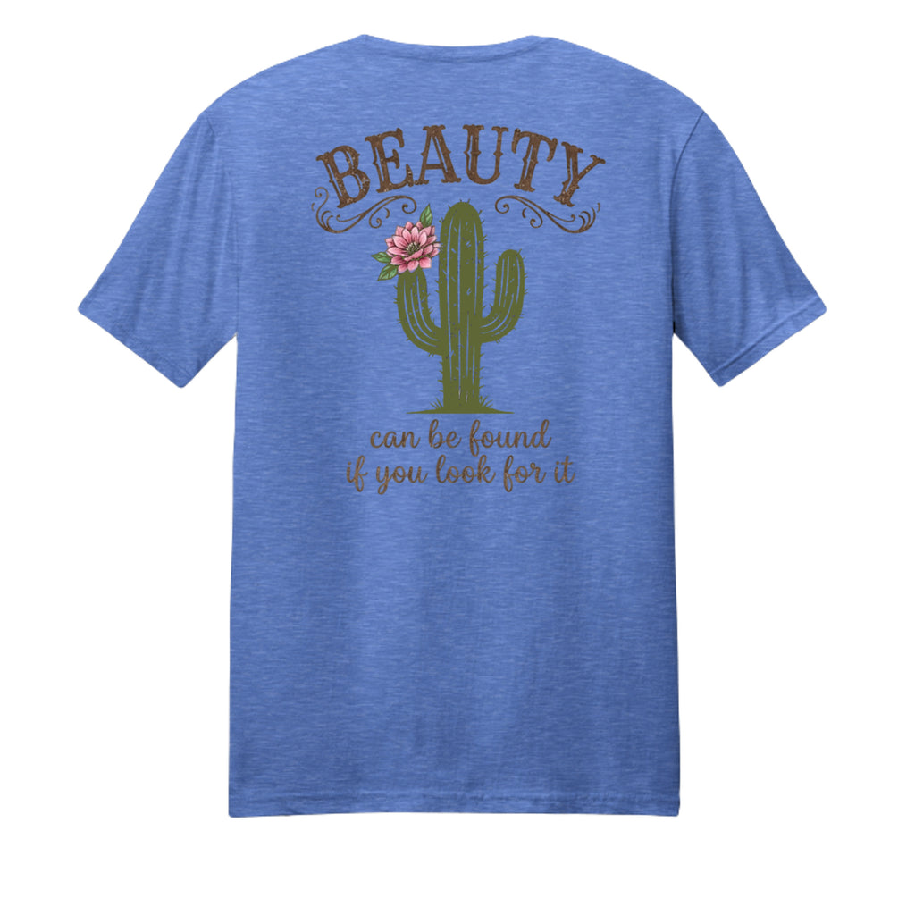 Heathered Royal - DM108 - BACK