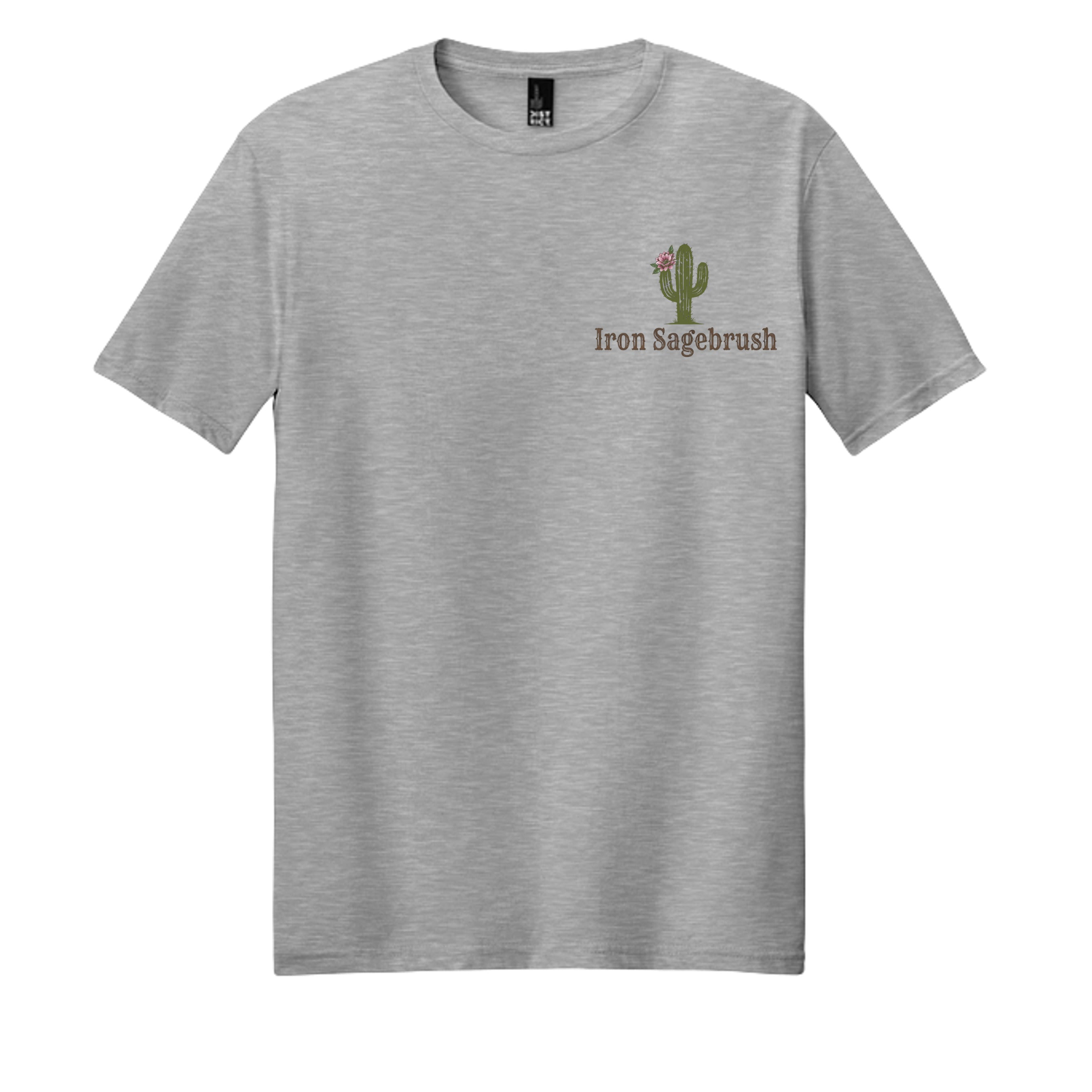 Light Heather Grey - DM108 - FRONT