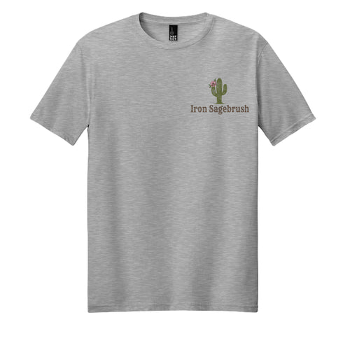 Light Heather Grey - DM108 - FRONT