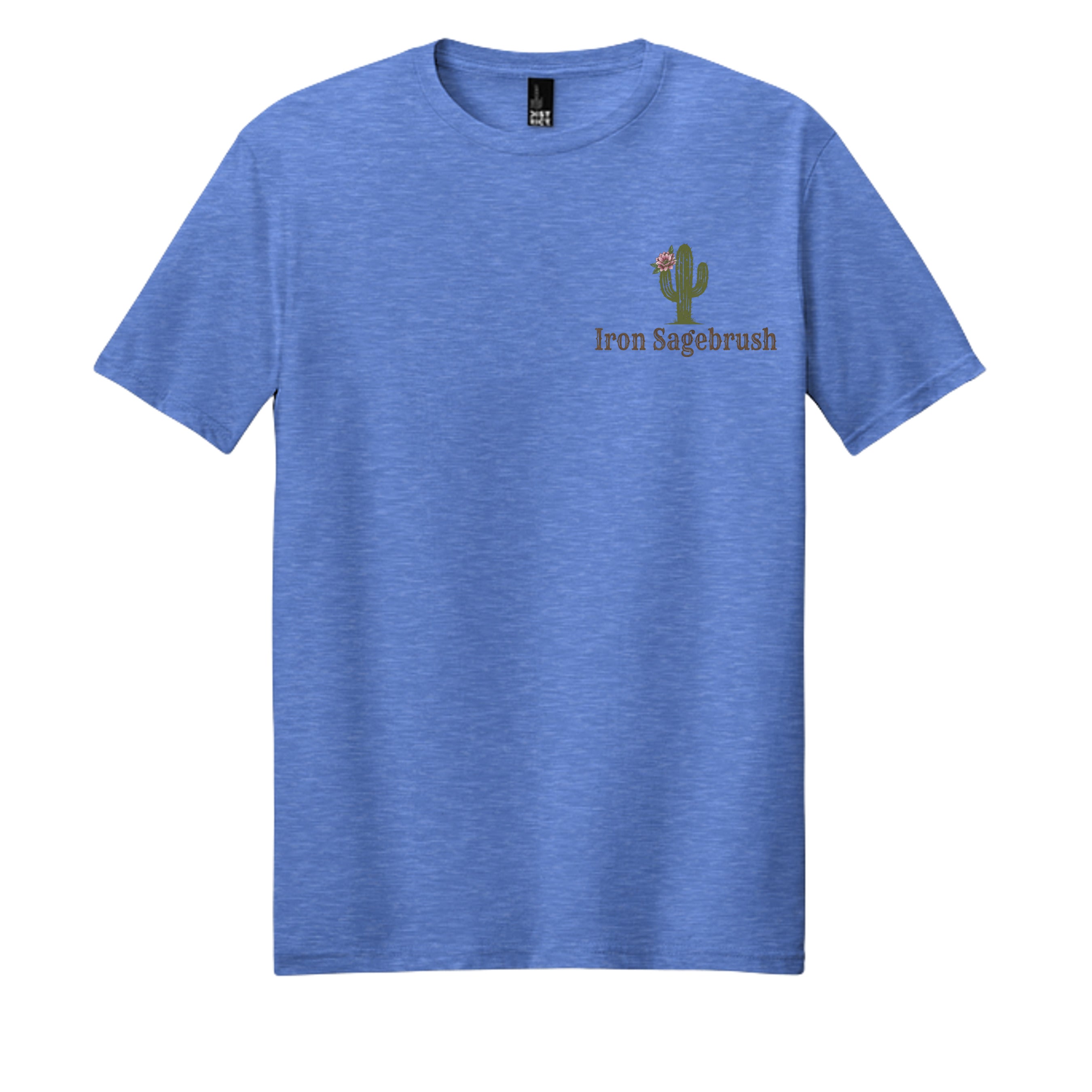 Heathered Royal - DM108 - FRONT