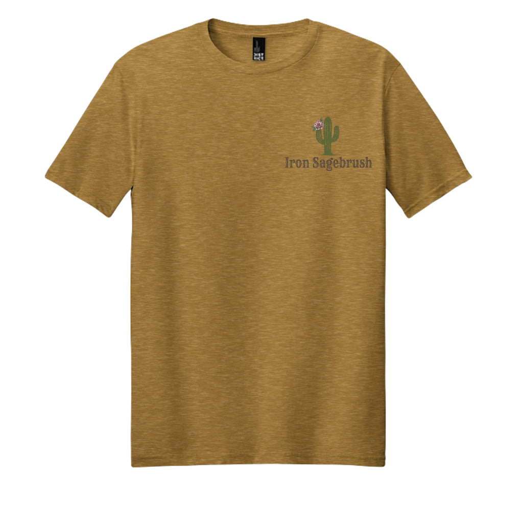 Gold Heather - DM108 - FRONT