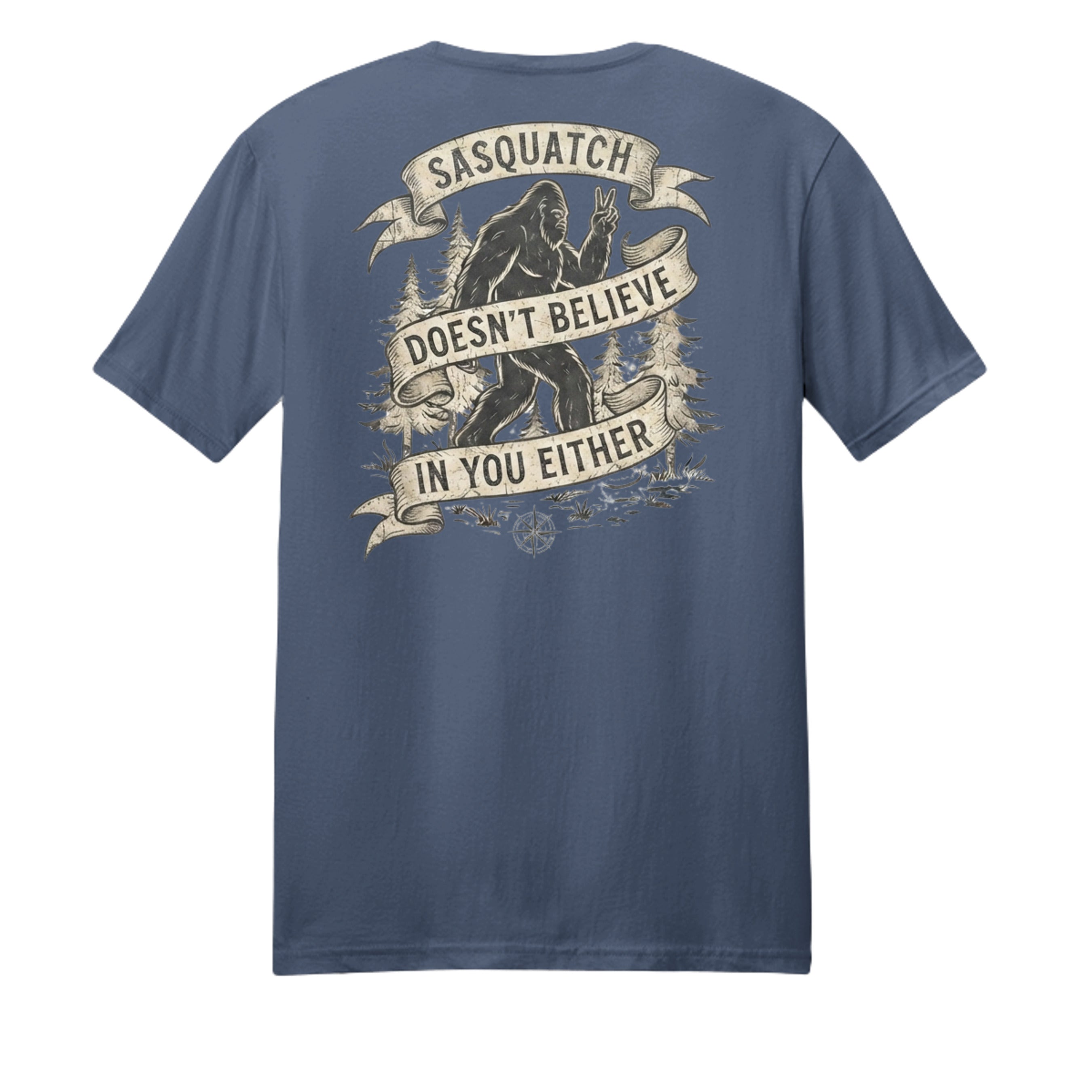 Faded Navy - 1301GD - BACK