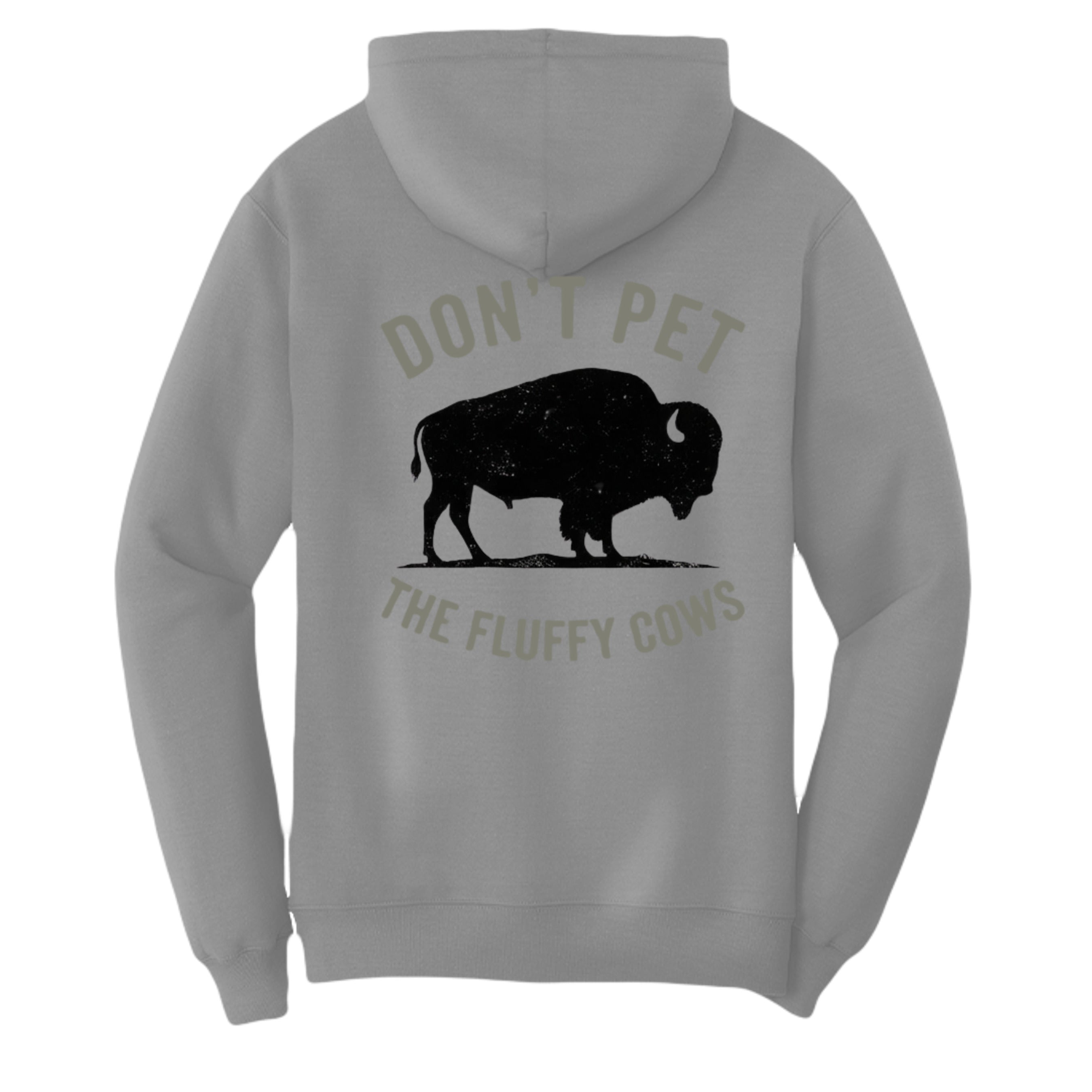 Dark Heather Grey - PC90H - BACK