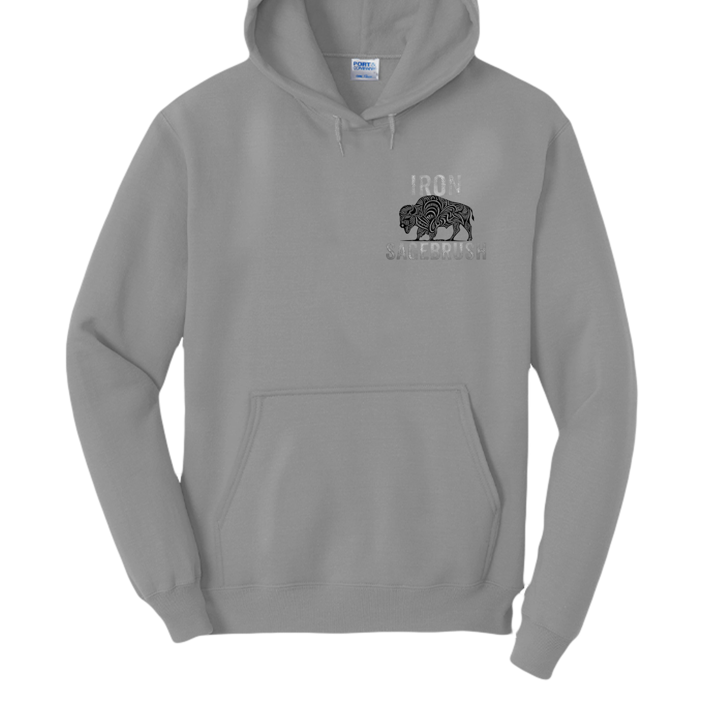 Dark Heather Grey - PC90H - FRONT