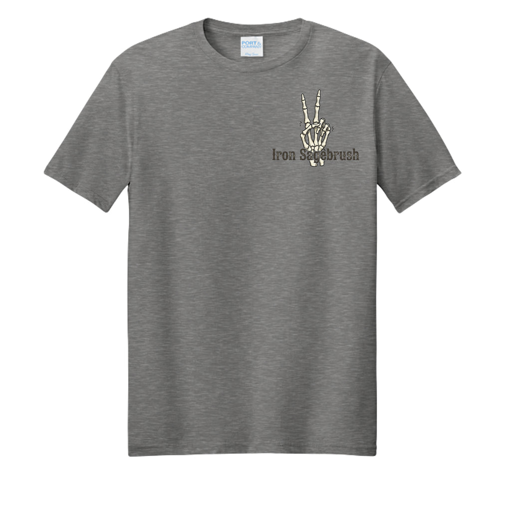 Graphite Heather - PC455 - FRONT