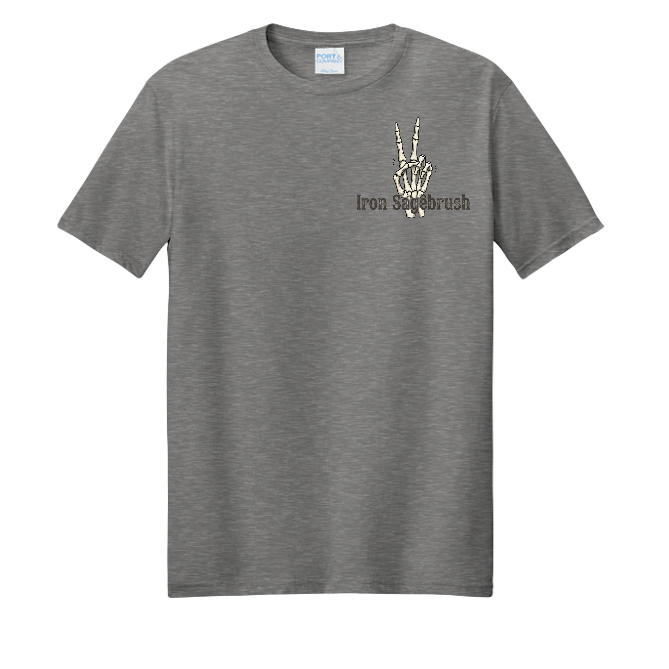 Graphite Heather - PC455 - FRONT