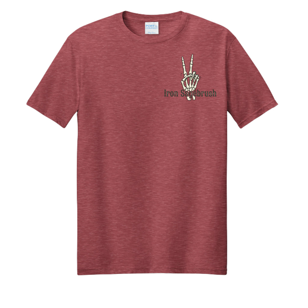 Team Cardinal Heather - PC455 - FRONT