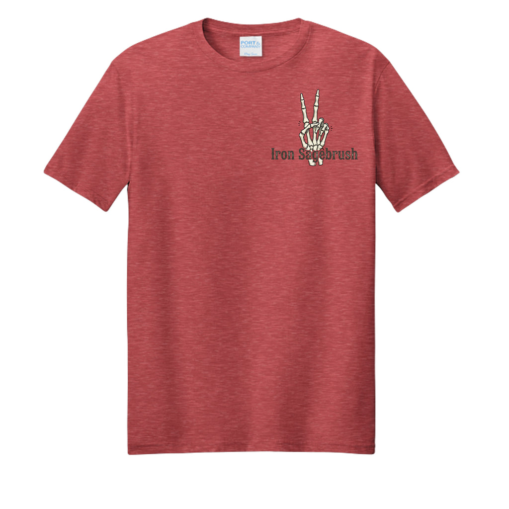 Bright Red Heather - PC455 - FRONT