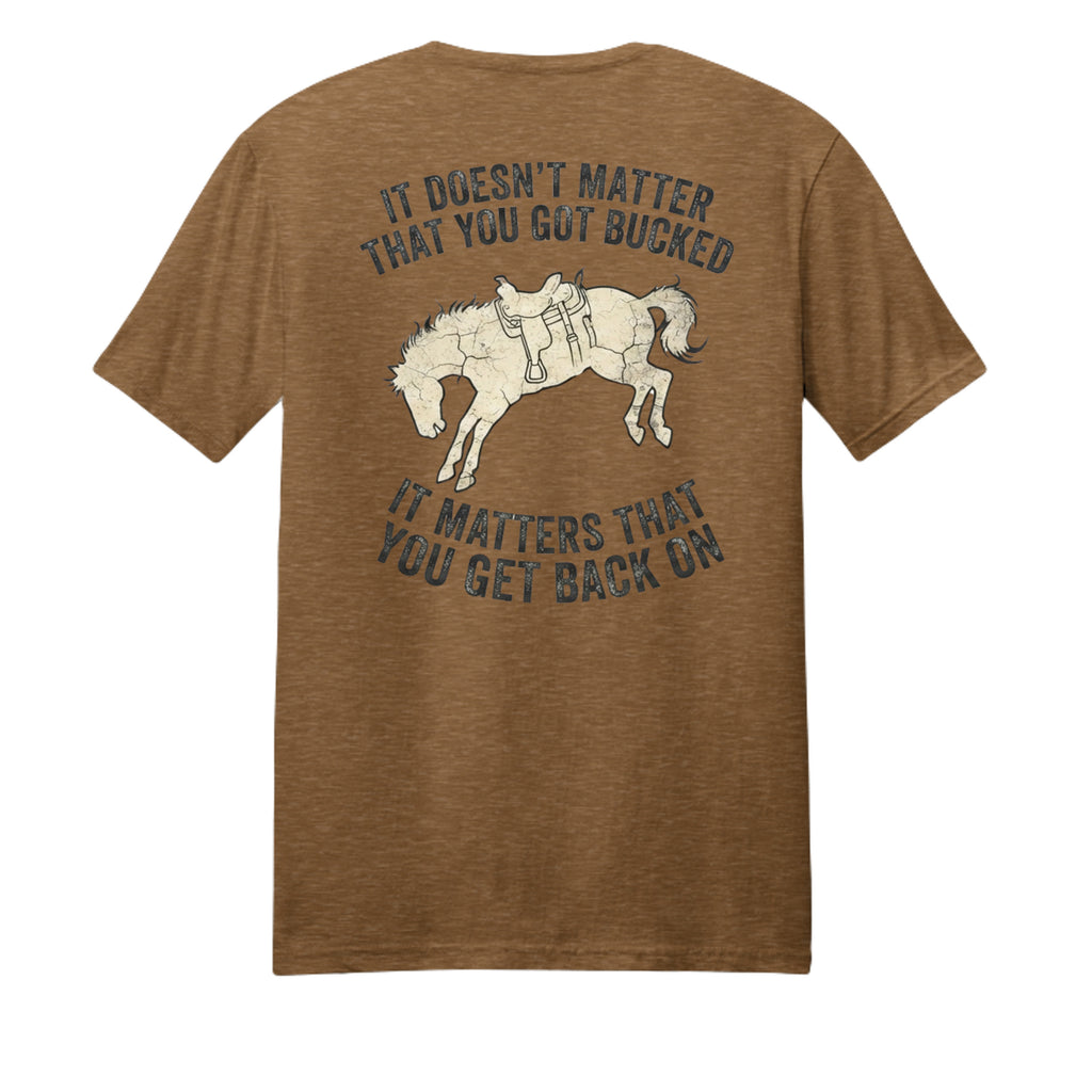 Duck Brown Heather - DM108 - BACK