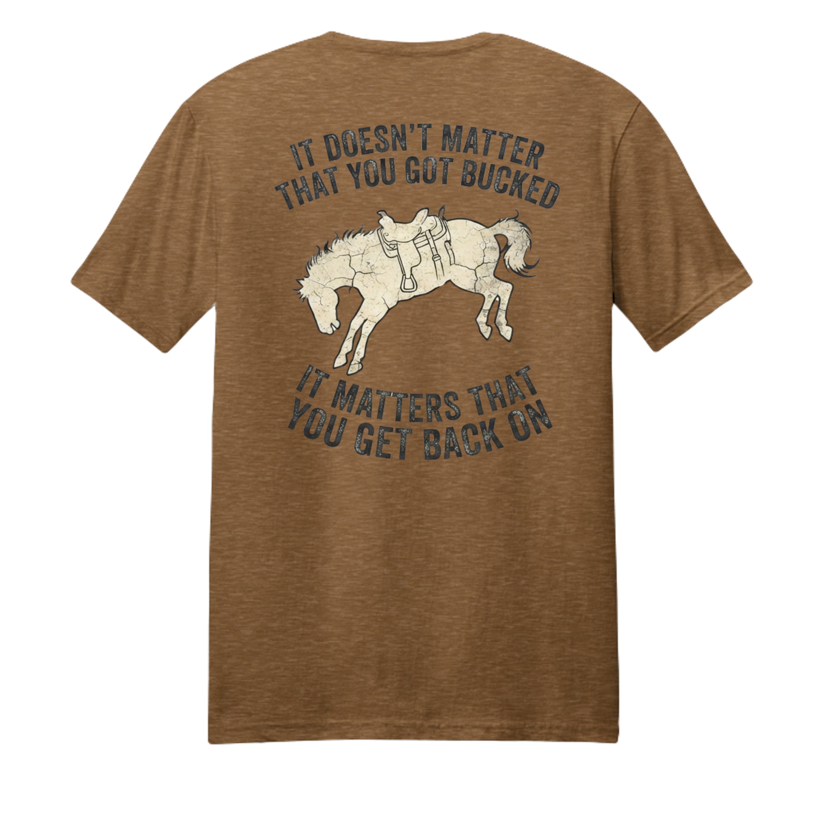 Duck Brown Heather - DM108 - BACK