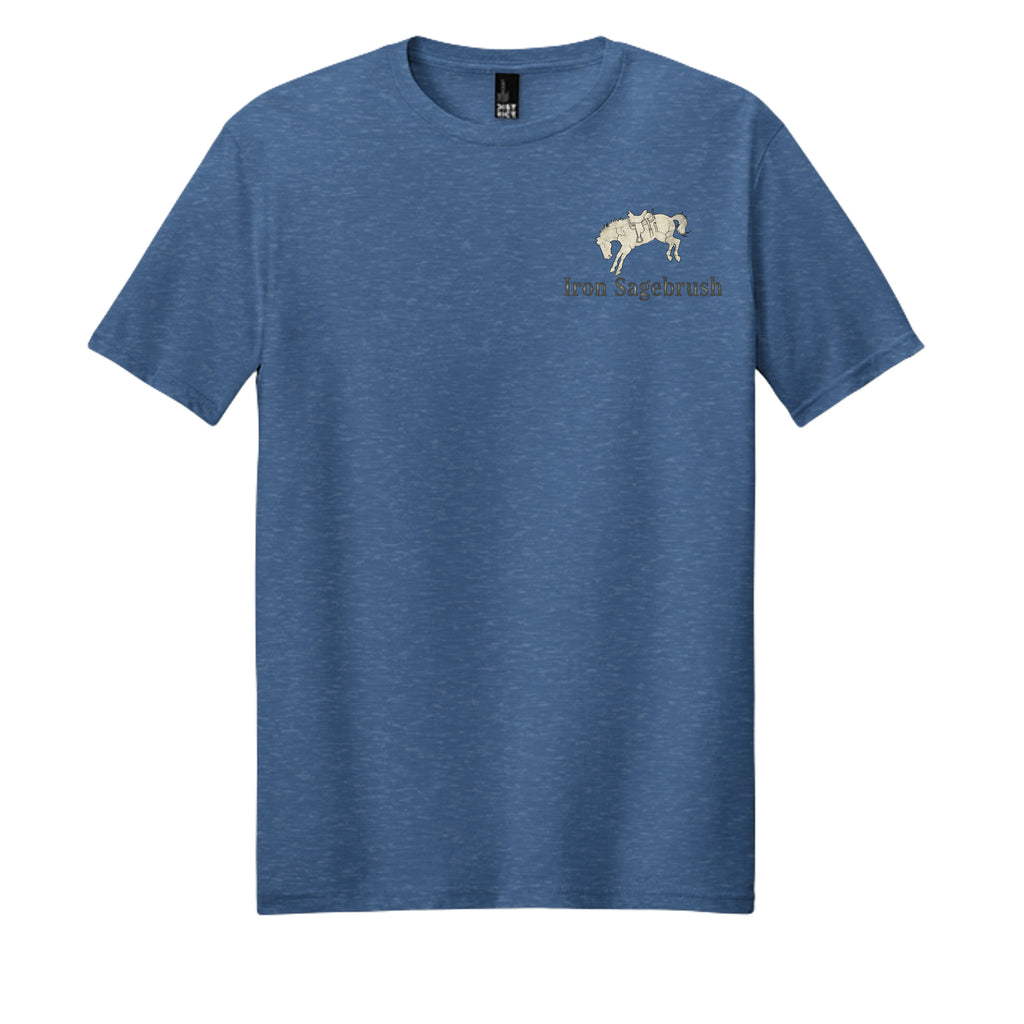 Deep Royal Fleck - DM108 - FRONT