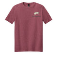 Heathered Red - DM108 - FRONT