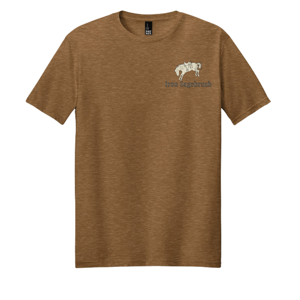 Duck Brown Heather - DM108 - FRONT