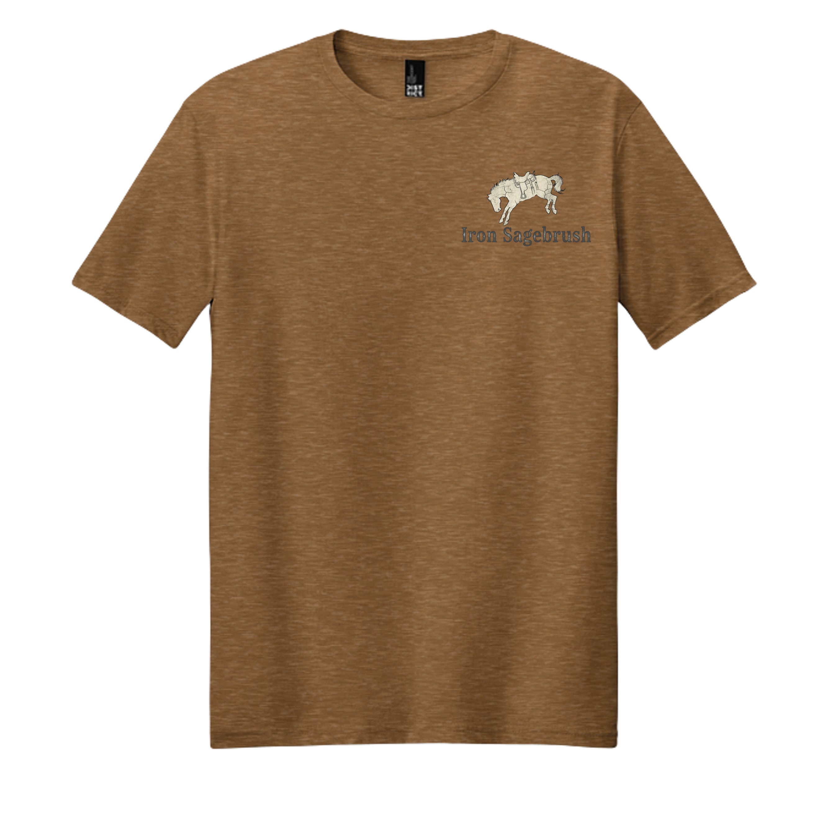 Duck Brown Heather - DM108 - FRONT
